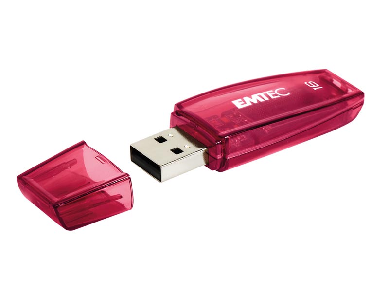 Pen Drive Emtec C410 16GB Vermelho