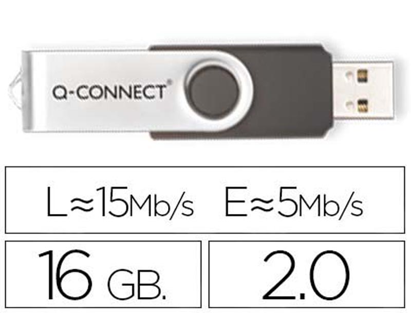 Pen Drive 16GB Q-Connect