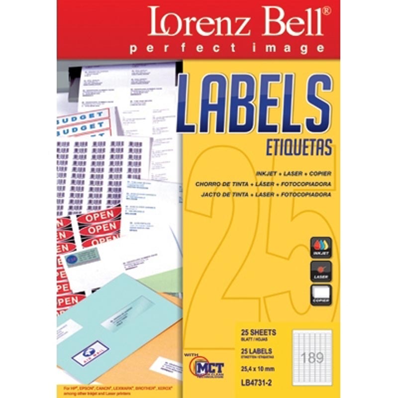 Etiquetas LB-4731