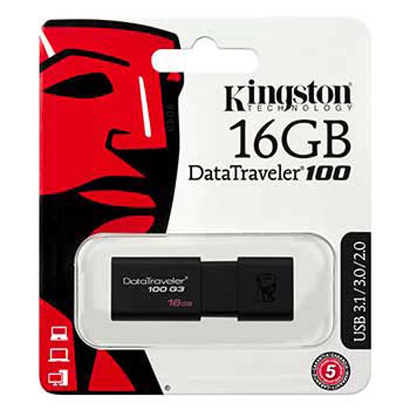 Pen Drive 16Gb USB 3.0 Kingston